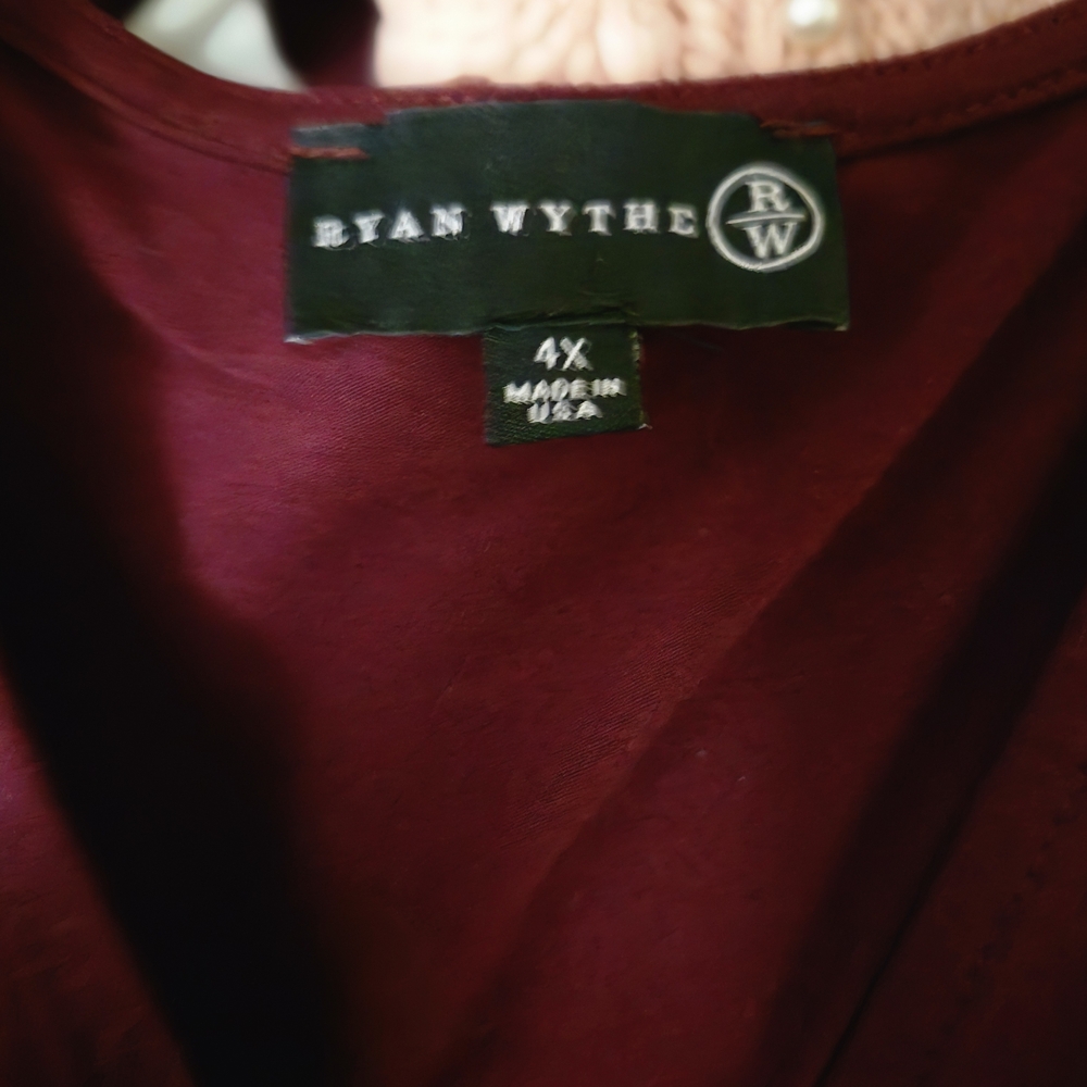 Ryan Wythe Burgundy Dress